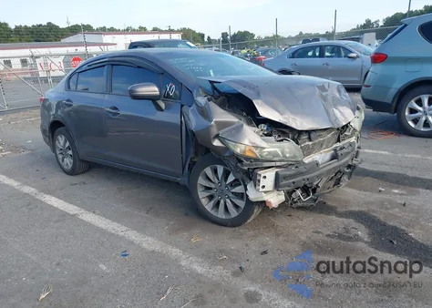 2014 Honda Civic Lx z USA, uszkodzony, nr VIN 19XFB2F53EE244176